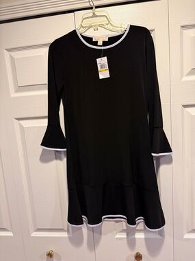 Michael Kors Black Core of Kors..ladies dress .size PM